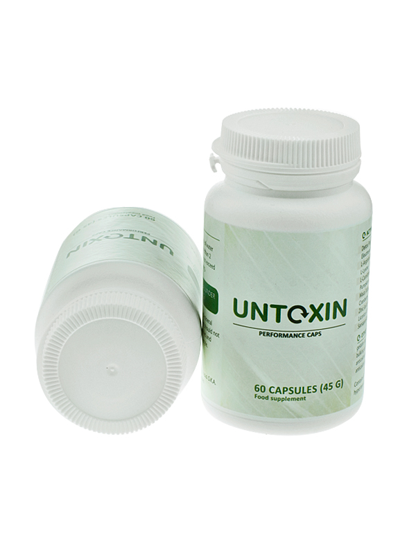 untoxin - csomagolás