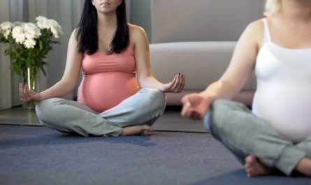 Ćwiczenia przed porodem