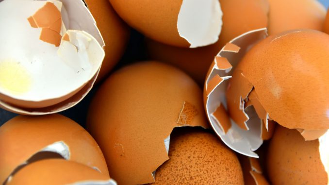 skorupki jaj - jak wpływają na zdrowie