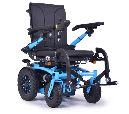 Wózki elektryczne inwalidzkie